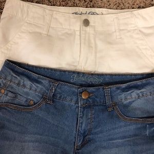 Faded Glory shorts--bundle